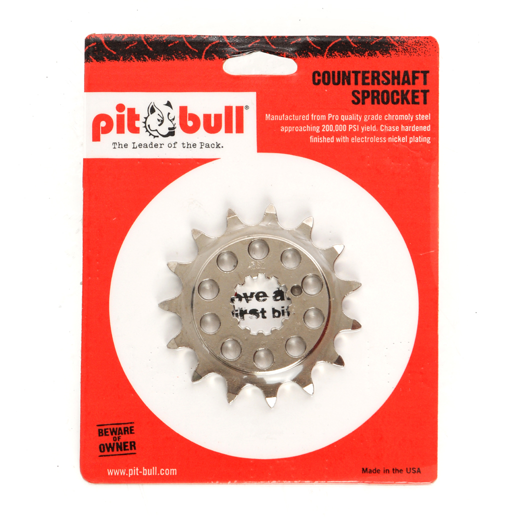 Pit Bull - Front Sprocket (525), Honda CBR 600RR ('07-'16), 600F4i