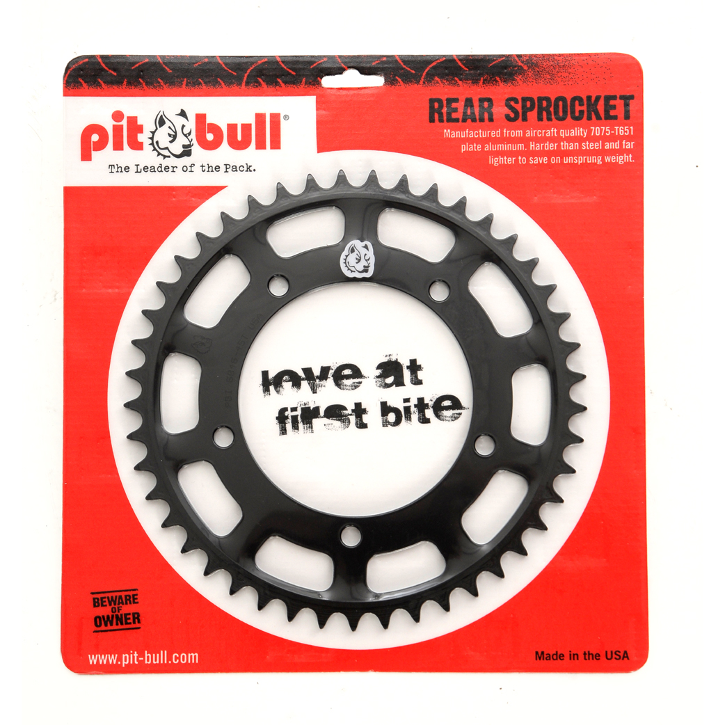 Pit Bull - Rear Sprocket (525), BMW S1000RR, S1000R [PBI00922-000]